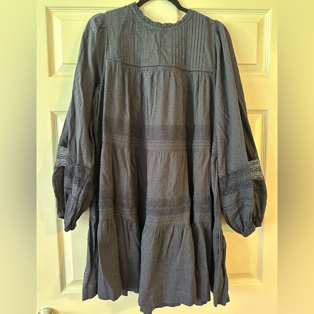 Blue Women's Dress